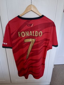 Ronaldo CR7 Football Shirt New with Tags for sale on Ebay