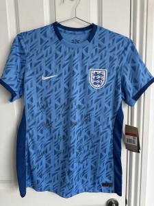 Squad Signed Lioness Shirt World Cup 2023 Away + COA for sale on Ebay