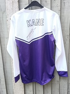 Harry Kane Signed Shirt Cadbury FC Competition for sale on Ebay