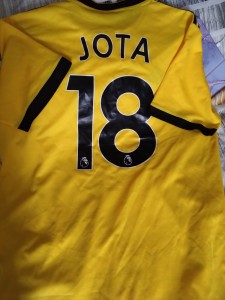 Wolverhampton Wanderers football top for sale on Ebay