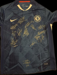 Chelsea Women’s Signed Squad Shirt With Majority Exact Video Proof 2025/26 Shirt for sale on Ebay