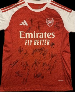 Arsenal Women’s Signed Squad Shirt 2025/26 Without Proof for sale on Ebay