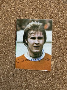 David Price - Arsenal Signed Unused Football Special 79 Sticker for sale on Ebay