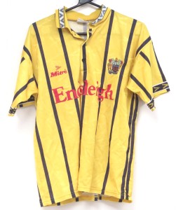 Original Genuine 1993/1994 Burnley Mitre Away Shirt 38-40