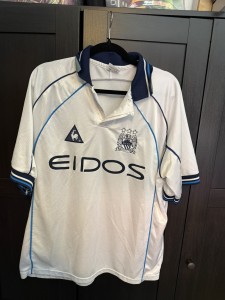 Original LCS Manchester City 1999/2000 Away Shirt Mens XL for sale on Ebay