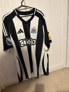 Newcastle United Anthony Gordon Shirt Adidas 3XL for sale on Ebay