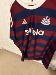Men’s Adidas Newcastle United Away Shirt 3XL for sale on Ebay