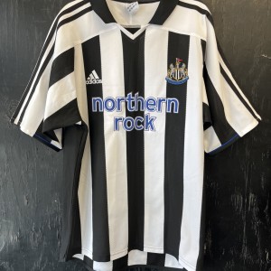 Original Adidas Newcastle United 2003/2004 Home Shirt Mens medium  for sale on Ebay