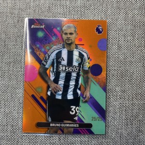 2026 Topps Finest EPL - Bruno Guimaraes 25/25 - Newcastle United for sale on Ebay