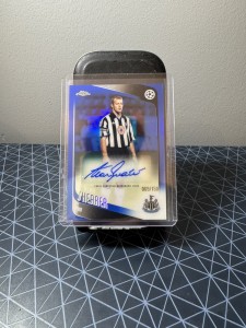 Topps Chrome UCC 25/26 - Alan Shearer Autograph /150 - Newcastle United for sale on Ebay