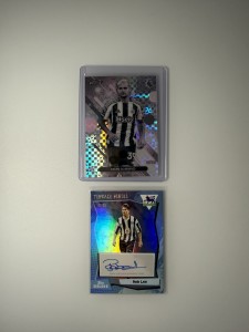 Topps Premier League Newcastle Bundle for sale on Ebay