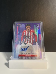 Topps Finest Premier League Chris Rigg RC Auto /125 Sunderland for sale on Ebay