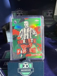 Kevin Phillips /99 Streets Won’t Forget Insert Topps Chrome PL SUNDERLAND for sale on Ebay