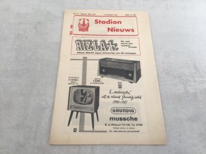 Netherlands v London Combination Chelsea Arsenal Tottenham - 24th October 1956 for sale on Ebay