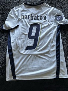 Men’s Medium Tottenham 2008/09 Home Shirt Berbatov Replica for sale on Ebay