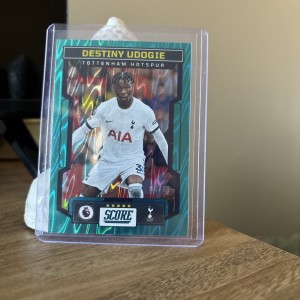 Panini Score 2023-24 Destiny Udogie 4/15 Tottenham Hotspur for sale on Ebay