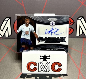 2022-23 panini prizm Ledley King flashback auto Tottenham Hotspur for sale on Ebay