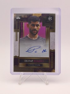 Cristian Romero Auto /50 - Tottenham - Topps Deco 2025/26 for sale on Ebay