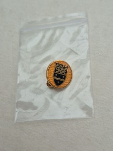 Manchester United Football Club Enamel Pin Badge. for sale on Ebay