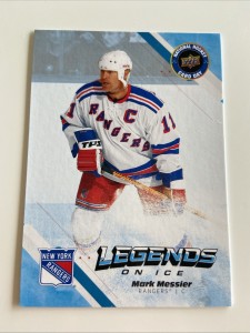 NHL Card Mark Messier-UD National Hockey Card Day 2023-Rangers for sale on Ebay