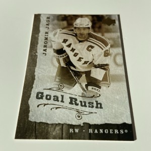 NHL Card - Jaromir Jagr - Goal Rush - UD2 2006-07 - Rangers for sale on Ebay