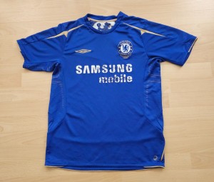 Chelsea FC Vintage 2005/2006 Authentic Umbro Centenary Home Shirt - Medium for sale on Ebay