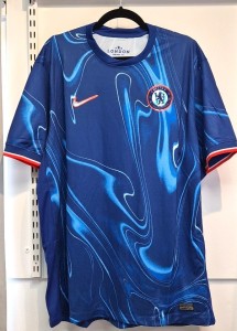 Nike Chelsea FC 2024/25 Stadium Home Jersey in Rush Blue Size 3XL - CG B98 for sale on Ebay