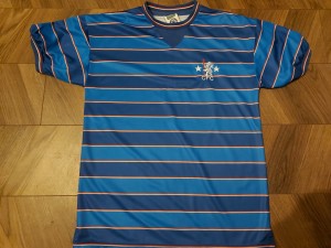 MEGA RARE Score Draw Chelsea 1983 DIVISON 2 WINNER retro home shirt Men's M for sale on Ebay