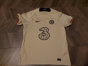 Rare retro Original Chelsea 2022/2023 Third Football Shirt Mens Large for sale on Ebay