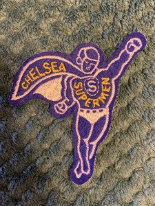 1980's Sew On Patch - Chelsea for sale on Ebay