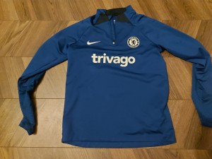 RETRO CHELSEA 22/23 TRAINING SHIRT NIKE JUNIOR XL KIDS TRIVAGO 1/4 ZIP TOP for sale on Ebay