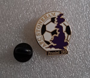 AFC STONEHAM BADGE for sale on Ebay