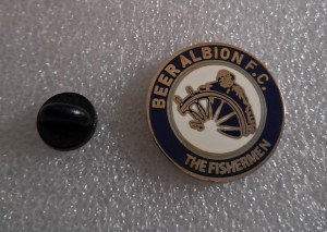 BEER ALBION FC BADGE for sale on Ebay