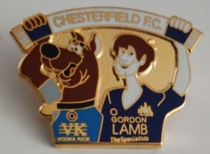 CHESTERFIELD FC BADGE for sale on Ebay