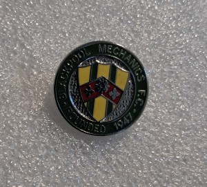 BLACKPOOL MECHANICS FC  BADGE for sale on Ebay