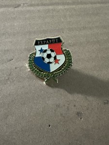 Fepafut Panamanian Football Federation Badge for sale on Ebay