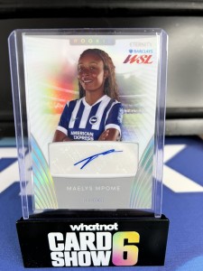 Panini WSL Eternity 2025/26 Brighton Maelys Mpome Rookie Auto for sale on Ebay