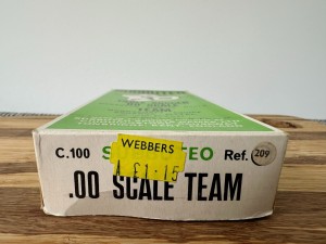 Subbuteo Empty Box - Reference : 209 - WEST HAM UTD - With Original Ref. Sticker for sale on Ebay