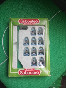 Argentina  subbuteo team lightweight for sale on Ebay
