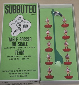 Subbuteo Exeter Ref 52 HW for sale on Ebay