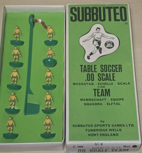 Subbuteo New Norwich City Named Box HW for sale on Ebay