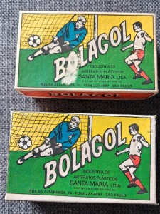 Bolagol Brazillian Vintage Plastic Football Game for sale on Ebay
