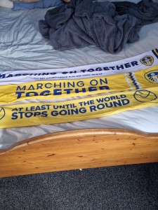 leeds utd scarfs + my leeds utd for sale on Ebay