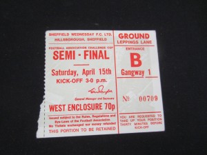 1972 FA CUP SEMI-FINAL BIRMINGHAM  CITY v LEEDS UNITED   TICKET STUB for sale on Ebay