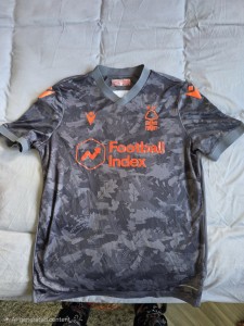 Rare Nottingham Forest Grey Away Shirt 20/21 Season M , Please Read Description for sale on Ebay