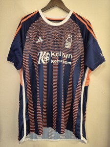 NWT Adidas Nottingham Forest Football Shirt Size XL - CG L22 for sale on Ebay