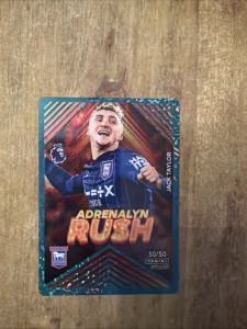 Panini Premier League Football Card Jack Taylor Ipswich Town 50/50 2025 for sale on Ebay