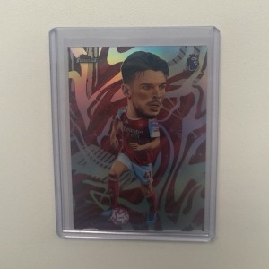 Topps Finest Headliners Declan Rice Arsenal 25/26 Case Hit  for sale on Ebay
