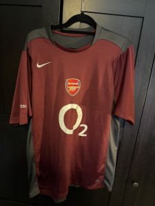 Original Nike Arsenal 2005/2006 Training Shirt Mens Large for sale on Ebay
