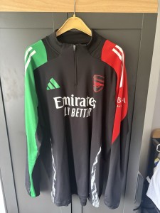 Arsenal Training Top Size XXL for sale on Ebay